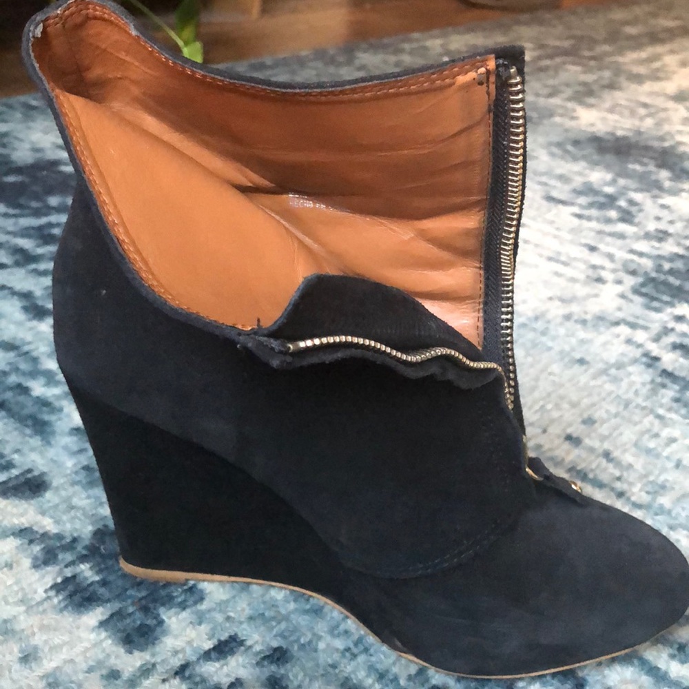 Zara Basic Collection Wedge Bootie - image 4